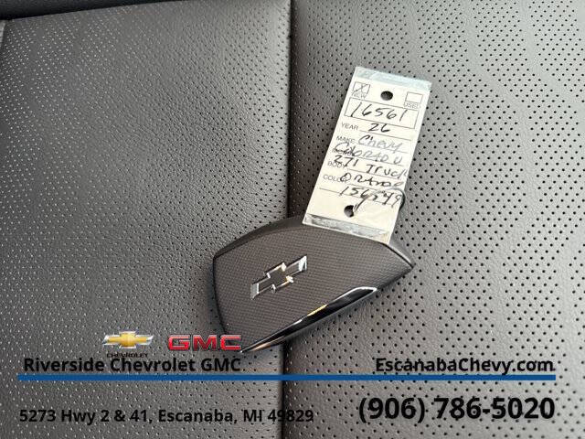 2026 Chevrolet Colorado Z71