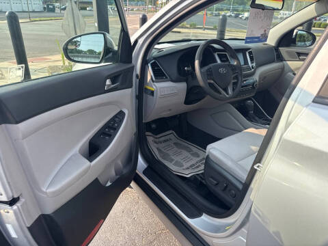 2018 Hyundai Tucson SEL
