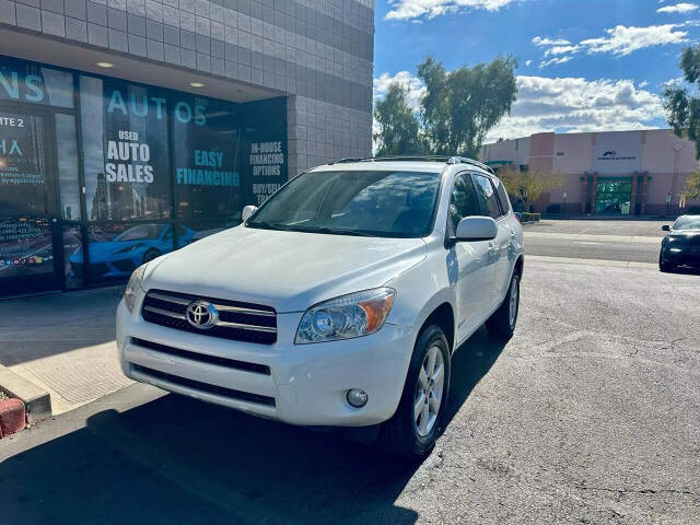 2008 Toyota RAV4 for sale at HUDSONS AUTOS in Gilbert, AZ