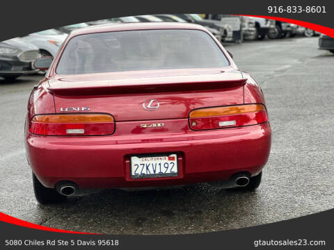 1992 Lexus SC 400