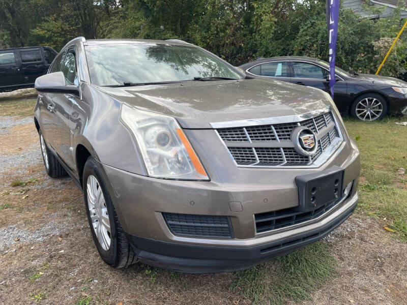 2012 Cadillac SRX for sale at Topline Auto Brokers in Rossville GA