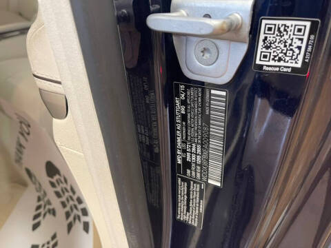 2015 Mercedes-Benz S-Class S 550 4MATIC