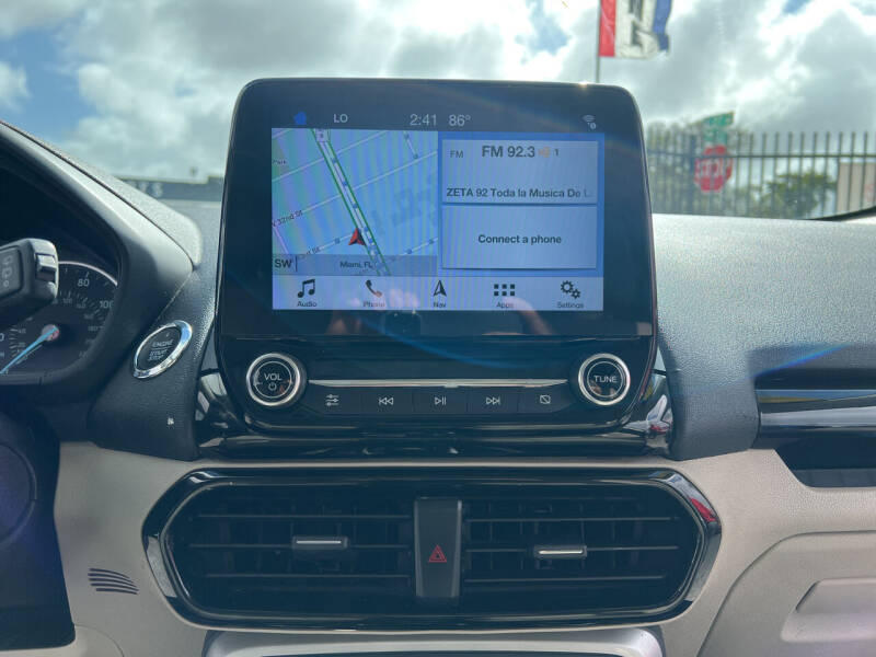 2018 Ford EcoSport Titanium