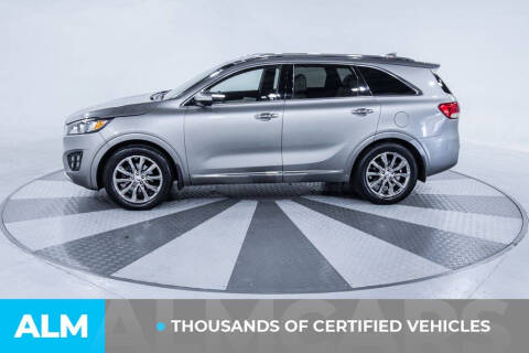 2017 Kia Sorento SX Limited V6