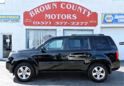 2011 Honda Pilot for sale at Brown County Motors in Russellville OH