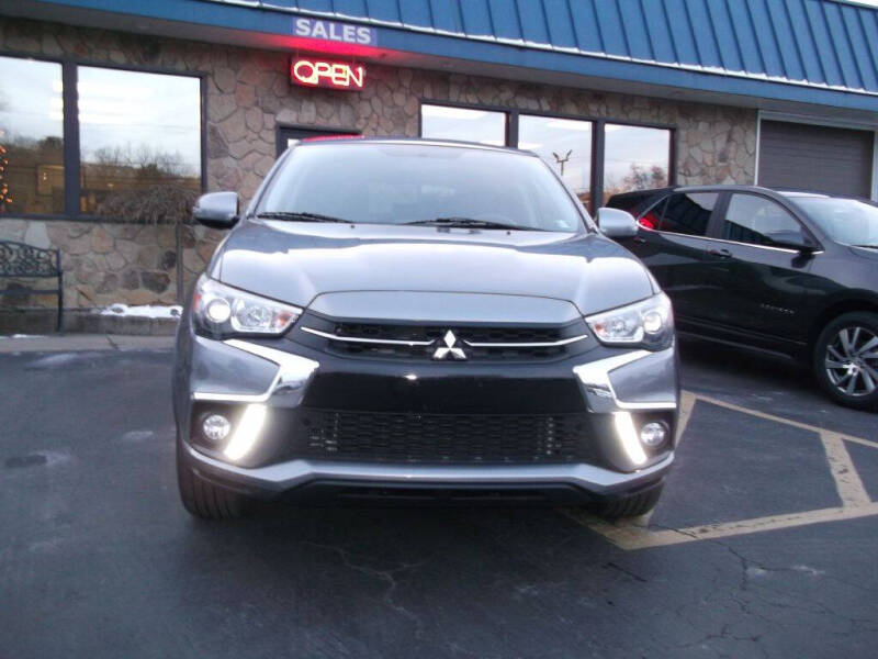 2018 Mitsubishi Outlander Sport 2.4 SE