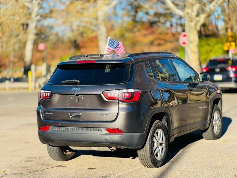 2018 Jeep Compass Sport