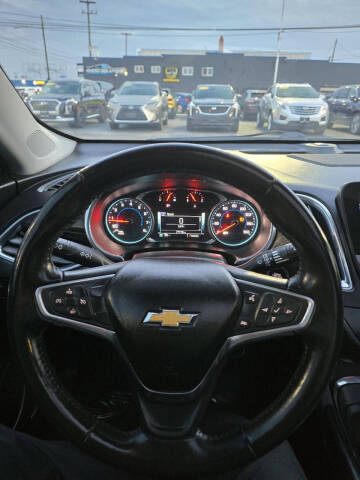 2017 Chevrolet Malibu LT