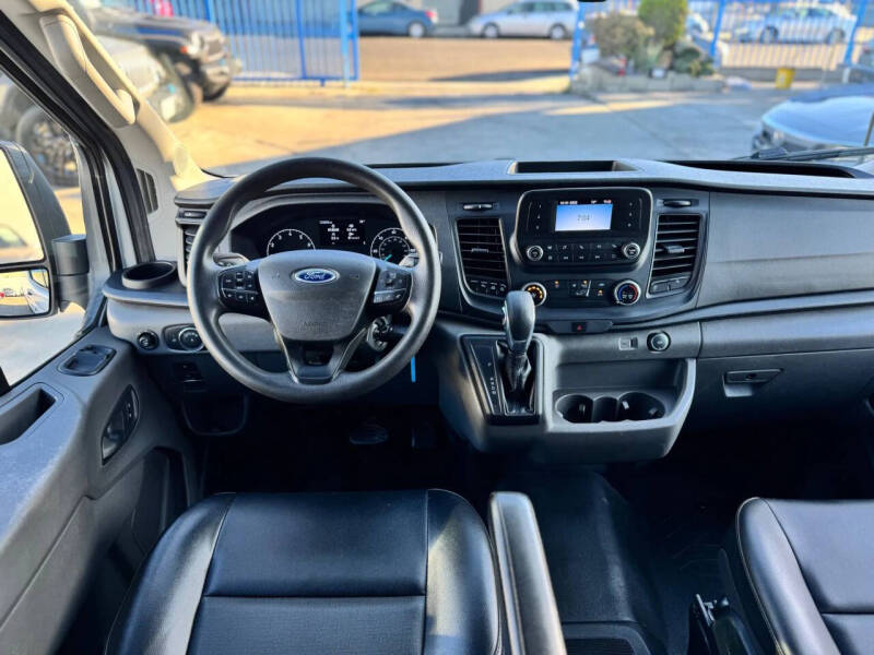 2021 Ford Transit