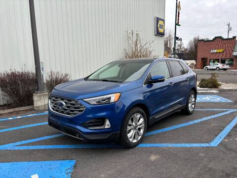 2020 Ford Edge for sale at DAVENPORT MOTOR COMPANY in Davenport WA