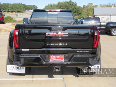 2025 GMC Sierra 3500HD