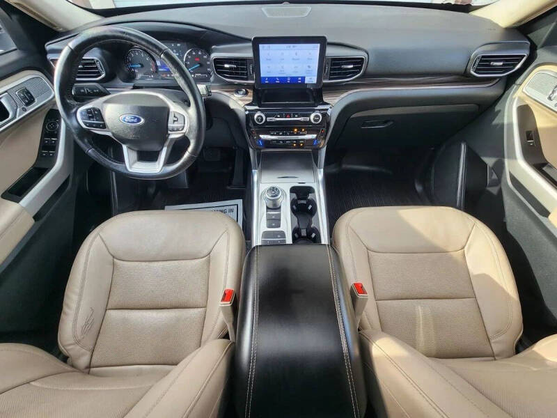 2022 Ford Explorer Limited