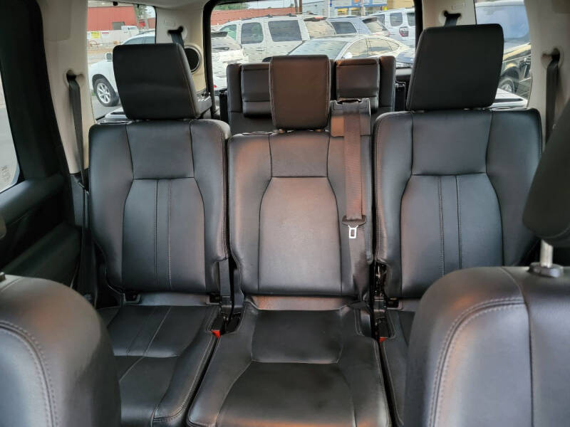 2016 Land Rover LR4 HSE