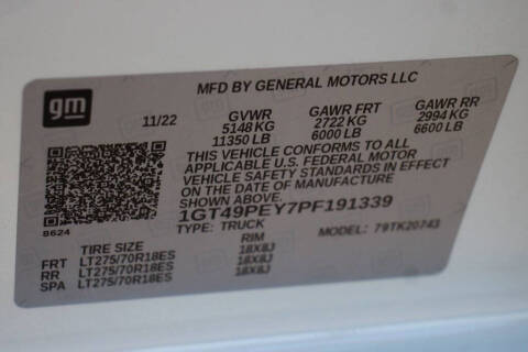 2023 GMC Sierra 2500HD