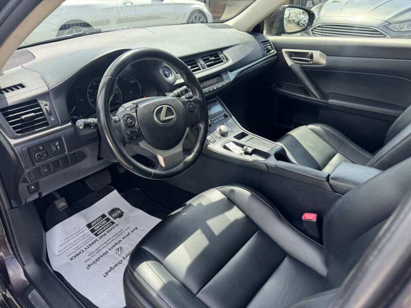 2014 Lexus CT 200h