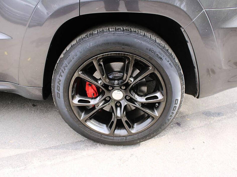 2015 Jeep Grand Cherokee SRT