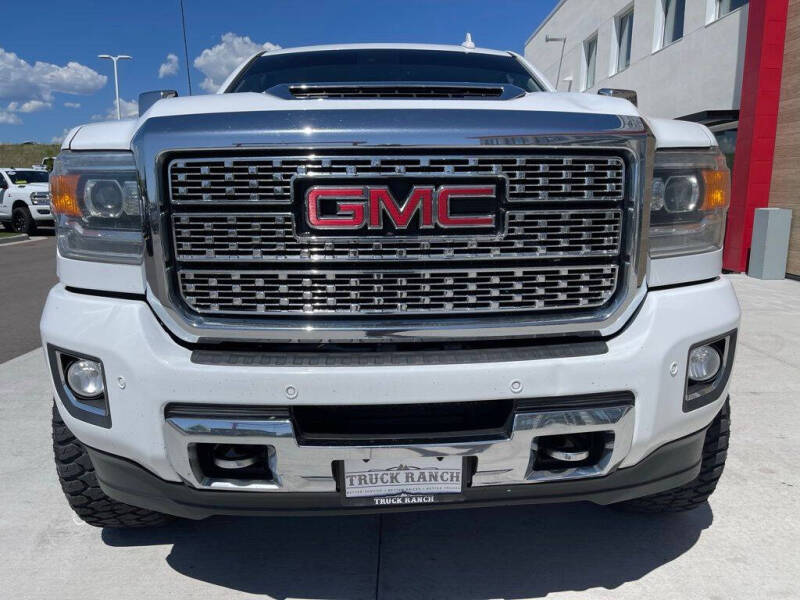 2018 GMC Sierra 2500HD Denali
