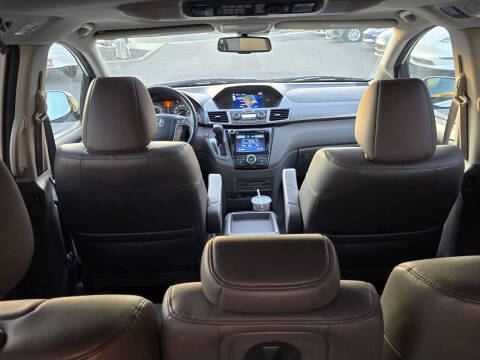 2016 Honda Odyssey Touring Elite