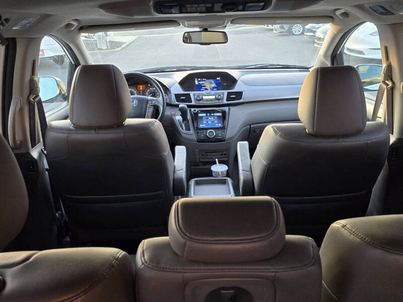 2016 Honda Odyssey Touring Elite