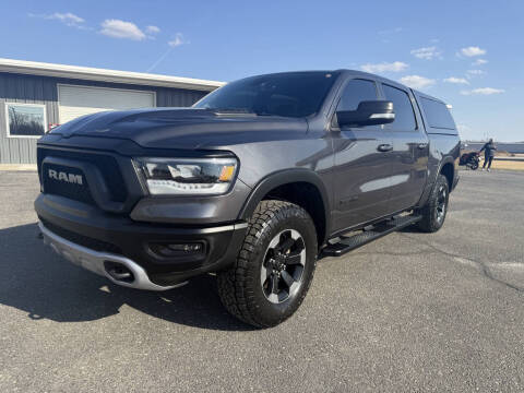 2020 RAM 1500 for sale at MARK CRIST MOTORSPORTS in Angola IN