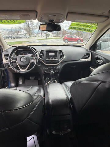 2018 Jeep Cherokee Limited