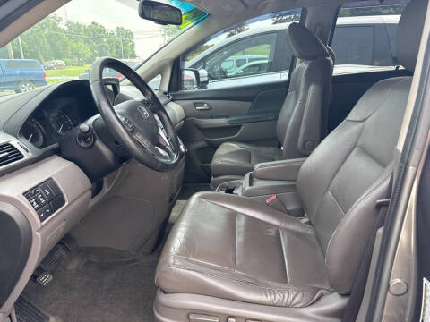 2013 Honda Odyssey Touring