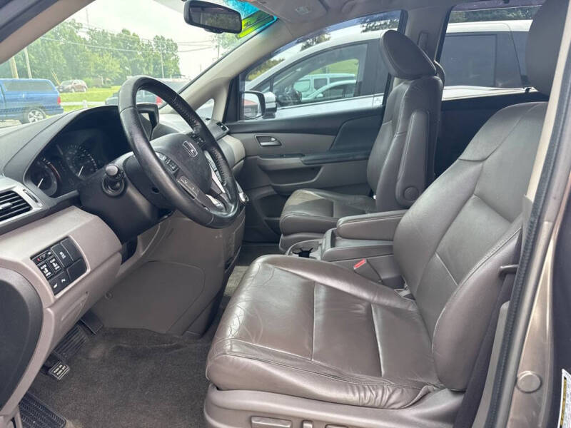 2013 Honda Odyssey Touring