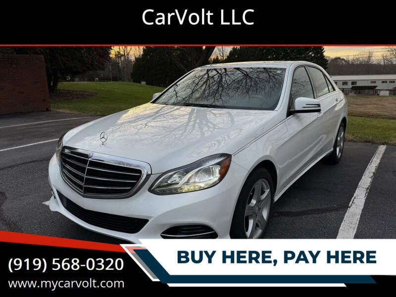 2014 Mercedes-Benz E-Class for sale at CarVolt LLC in Mebane NC