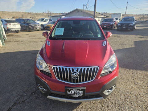 2015 Buick Encore Leather