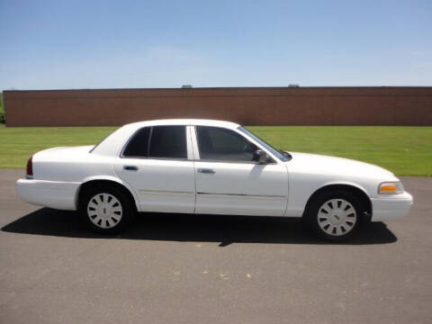 2010 Ford Crown Victoria
