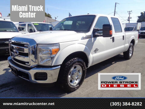 2012 Ford F-250 Super Duty for sale at Miami Truck Center in Hialeah FL