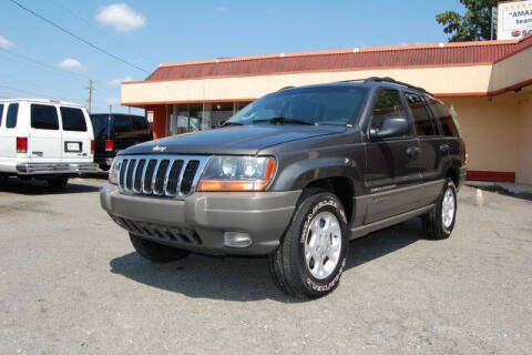 2002 Jeep Grand Cherokee Sport