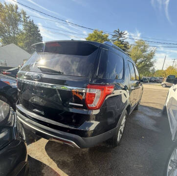 2016 Ford Explorer Limited