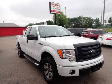 2012 Ford F-150 for sale at Marty's Auto Sales in Savage MN