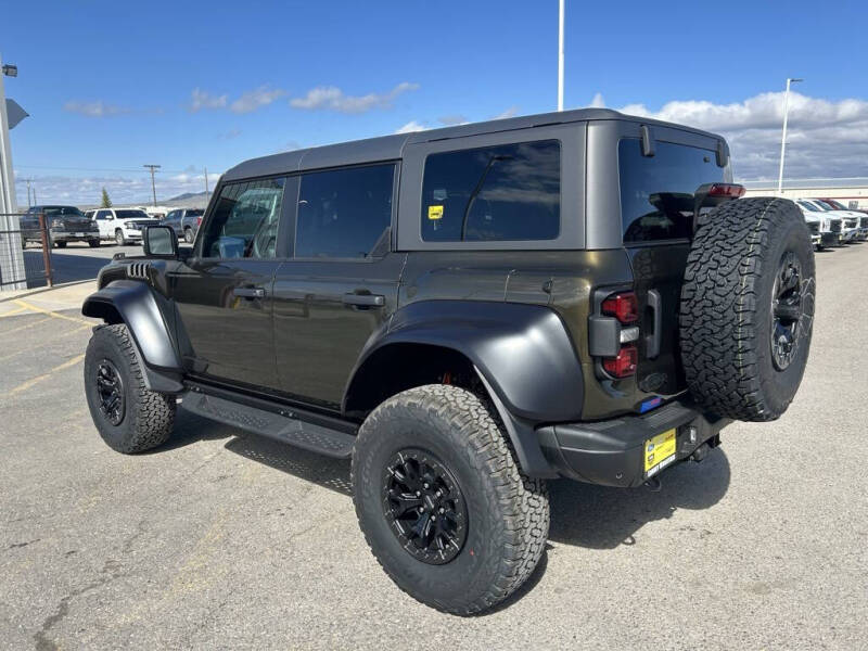 2025 Ford Bronco Raptor