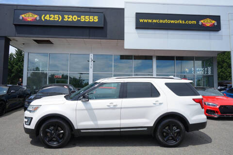 2016 Ford Explorer XLT