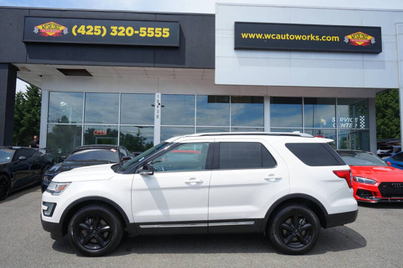 2016 Ford Explorer XLT