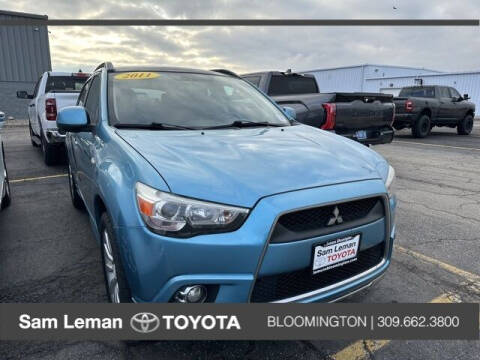 2011 Mitsubishi Outlander Sport for sale at Sam Leman Mazda in Bloomington IL