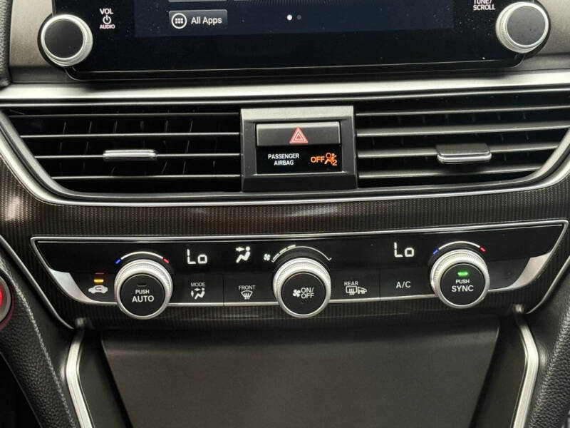 2022 Honda Accord Hybrid Sport