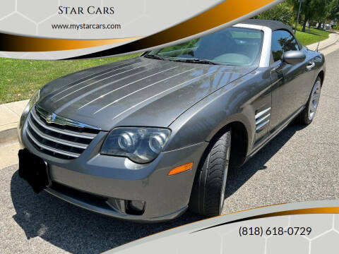 2005 Chrysler Crossfire for sale at Star Cars in Arleta CA