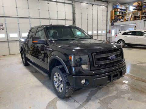 2013 Ford F-150 for sale at RDJ Auto Sales in Kerkhoven MN