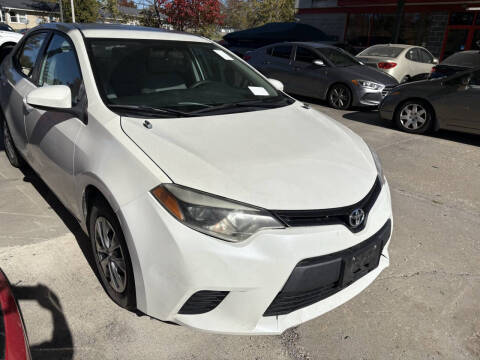 2014 Toyota Corolla LE Eco