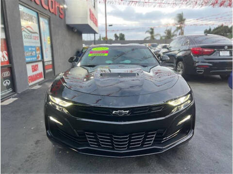 2020 Chevrolet Camaro