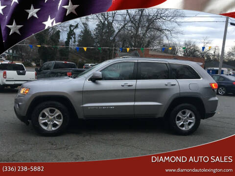 2014 Jeep Grand Cherokee for sale at Diamond Auto Sales in Lexington NC