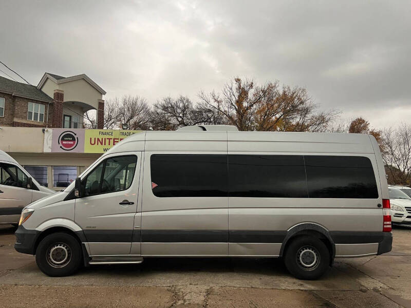 2016 Mercedes-Benz Sprinter for sale at UNITED MOTORS in Mckinney TX