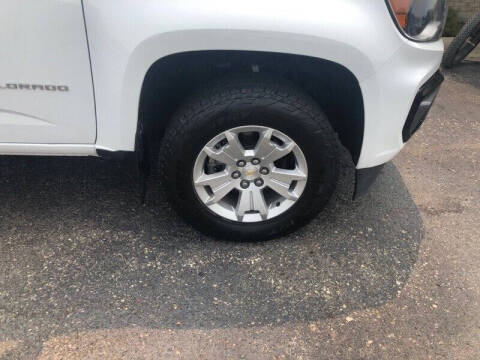 2021 Chevrolet Colorado