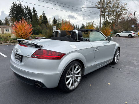 2012 Audi TT 2.0T quattro Premium Plus