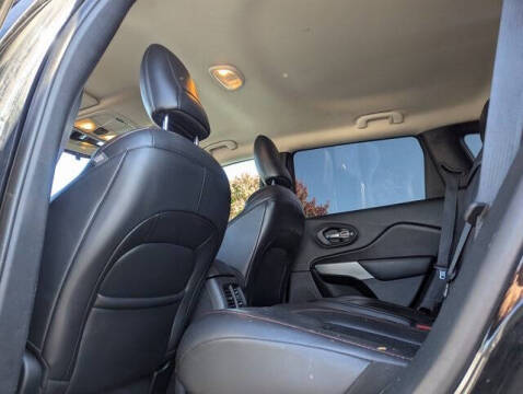 2018 Jeep Cherokee Trailhawk