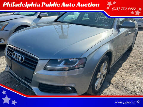 2011 Audi A4 for sale at Philadelphia Public Auto Auction in Philadelphia PA