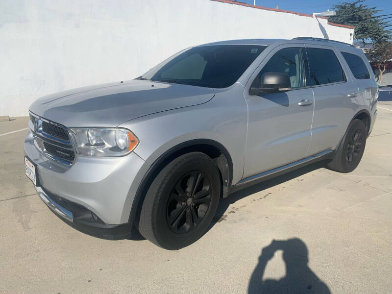 2012 Dodge Durango for sale at n&n auto collection inc in Pasadena CA